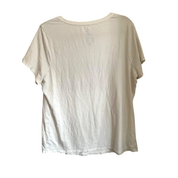 In My Pregnant Era Graphic Maternity T-Shirt XL By Time And Tru Cotton Blend - Picture 4 of 5